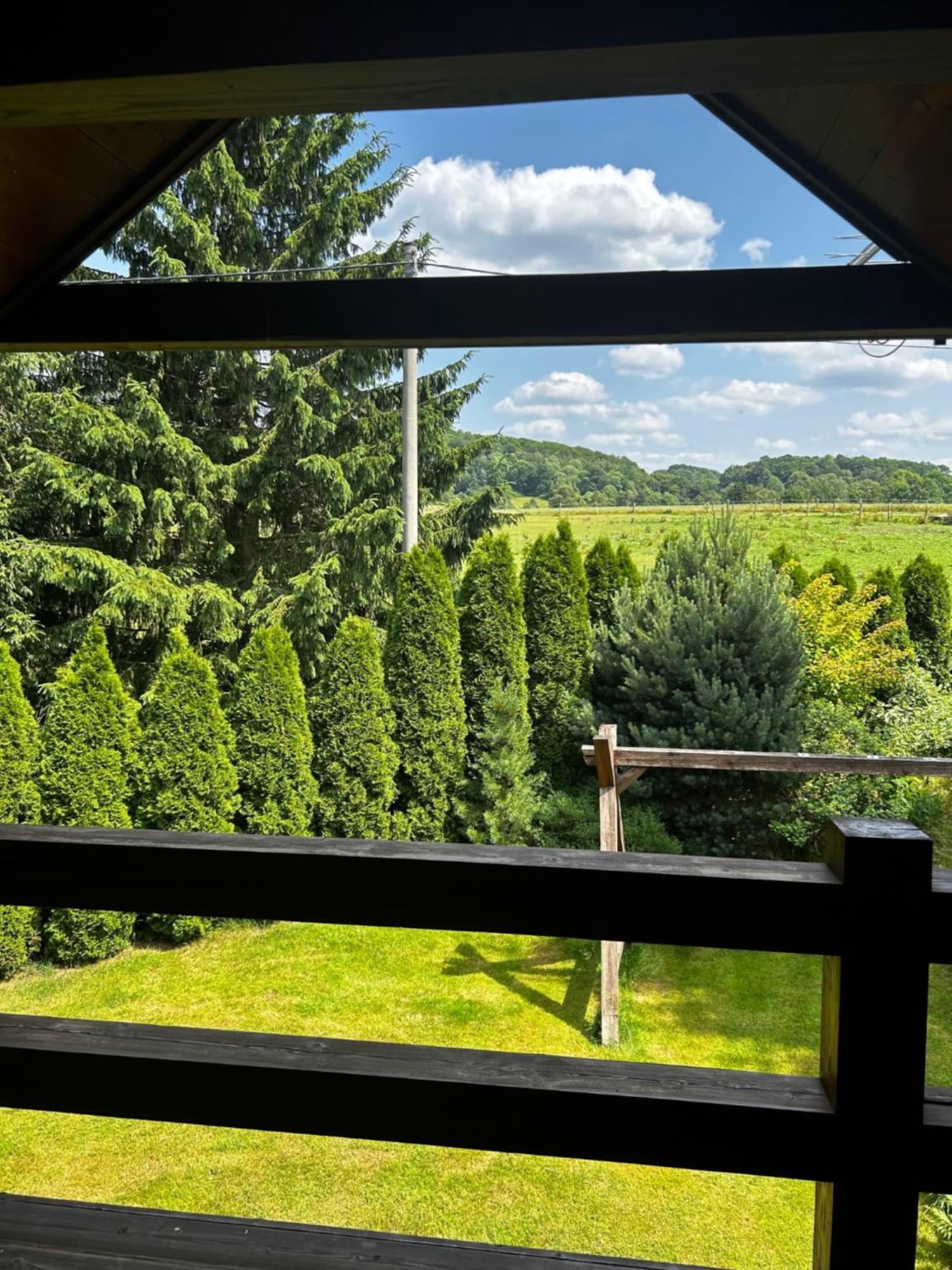 Log Cabin In Czech-Saxon Switzerland Šluknov Exteriör bild